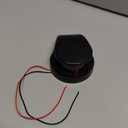 Boat Navigation Light,LED Marine Bow Light Front Warning Light for Pontoon Fishing Boat (Black)