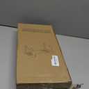 7 Inches Acacia Wood Toilet Stool Squat for Adults,Foldable Poop Stool for Bathroom,Portable Potty Step Stool with Non-Slip Strip,No Assembly Required