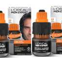 LOreal Paris Men Expert One Twist Mess Free Permanent Hair Color, Mens Hair Dye to Cover Grays, Easy Mix Ammonia Free Application, Dark Brown 03, 2 Application Kit (1.7 Fl Oz (Pack of 2))