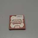 2 x Angel Wings Paw Print Christmas Ornament  Pet Memorial Ornament for Dogs, Sympathy Gift for Bereaved Pet Owners, Remembrance Keepsake for Dog Lovers, Wooden Xmas Ornament