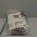 Taygeer Backpack for Women, College Backpack with Laptop Compartment & Shoe Pouch, 35l Travel Laptop Mochila Carry On Luggage, Airline Approved Personal Item Bag For Weekender Gym Hiking, Khaki White (Large)