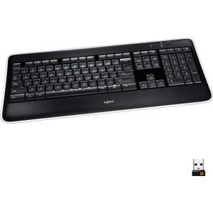Logitech K800 Wireless Illuminated Keyboard — Backlit Keyboard, Fast-Charging, Dropout-Free 2.4GHz Connection