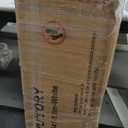 Clikuutory Modern Lighting 63 inch TV Stand with Large Storage Drawer for 50 55 60 65 70 75 Inch TVs, TV Console with 20 Color LED Lights, Entertainment Center Media and Open Shelf for Bedroom, White