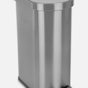 Simpli Magic 50 Liter / 13.2 Gallon Soft- Close Trash Can  
