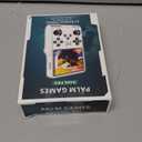 R40S PRO Retro Gaming Console, 30000+ HD Games Handheld Game Console, 3800mAh Rechargeable Mini Retro Video Console with 256GB TF Card, Portable Pocket Arcade Orange