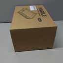 Under Sink Organizer, 2 Packs Under Sink Organizers and Storage, Slide Out Pull Out Cabinet Organizer Shelf with Metal Drawers for Kitchen Bathroom Pantry, Black