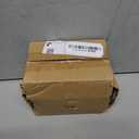 Gold Metal Stocking Holders - Set of 4, Weighted Hangers with Non-Slip Pads, Flat Design for Mantle, TV Stand, Staircase, Dresser