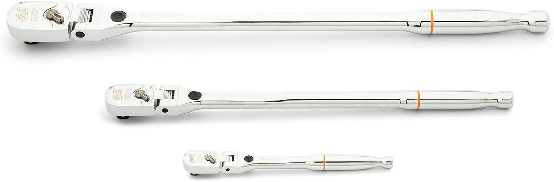 GEARWRENCH 3 Piece 120XP Flexing Handle Ratchet Set - 81382