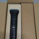 Philips Norelco Body Groomer 7000 Series, Men's Whole Body Groomer, Contour-Following 2D Flexing Head, Triple Protect Shave System & Intimate Body Hair Trimmer, 100% Showerproof, BG7480/50 (Black)