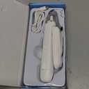 2-in-1 Dog & Cat Nail Clipper with Grinder - Dual Highlight LED Reduce Over-Trimming, Long Battery Cordless USB-C Rechargeable, Safety Lock & Catcher Cap, Quiet Home Grooming for Small Large Pets (White)