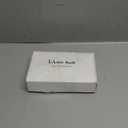 Yaki Straight Ponytail Extensions with Bangs for Black Women Natural Black Synthetic Kinky Straight Wrap Around Magic Paste Ponytail with Bangs Natural Looking Hair Hairpiece for Women (2#)