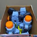 Water Guns for Adults Kids 6-12+, Super Water Blaster Soaker Pistol Guns 4 Pack, 4 Jet Modes Powerful Pump Crossbows Gun, 32FT Long Range Water Guns for Family Summer Party Activities Beach Pool Yard