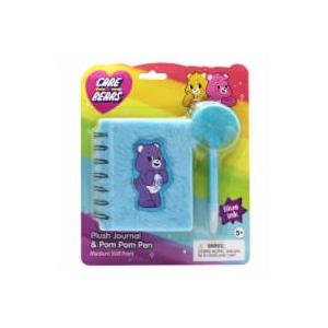 Care Bears Plush Mini Journal & Pen
 2 Pack