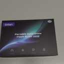 Orlian 256G External Portable SSD USB Solid State Drive, Up to 1000MB/s 3.2 Gen 2 Solid State, Type C + USB A Dual Drive for iPhone15,16/ipad/Mac/Android/Windows Laptops, Silver