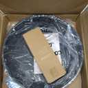 CAROTE Non Stick Frying Pan Skillet, Omelet Pan, Healthy Non Toxic Granite Chef Pan, Induction Compatible Egg Frying Pan with Heat-Resistant Handle, PFOA-Free,Black, 10"