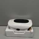 ALLJOY Hand Massager with Heat and Compression, Knuckle Stretching and Hand Massage, 6 Modes 6 Intensities 3 Heat for Arthritis and Carpal Tunnel Relief, Mothers Day Gifts for Women Men(White)