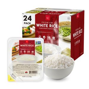 IRIS Instant White Rice, 24PK, Japanese Short Grain Vegan, Microwave 80 sec (EXP 11/14/26)