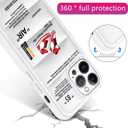 for iPhone 11 Pro Max CaseCool Sports Shoes Brand Phone Puffer Case Puffy Cove, Cool Red Sneakers ins White or Black Label Pattern Soft Cover-Ultra Thin Soft Silicone Shockproof Cover for iPhone