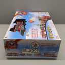 Lionel North Pole Express Battery O Gauge Toy Train Set with Remote, Locomotive, Train Cars, & Track with Authentic Train Sounds, Lights, & Water Vapor Smoke Effects for Kids 4+