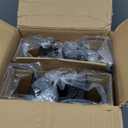 monTEK Swivel Bike Wall Mount, No Heavy Lifting Required Bike Wall Mount, Bike Hangers for Garage, Space-Saving Bike Rack Garage, Easy to Load and Unload, Bike Hanger Can Hold Up to 77 lbs, 4 Pack