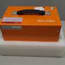 PCP Air Compressor 4500Psi 30Mpa Waterless/oil-free Air Pump Rifle Pistol Paintball Tank Power Supply Built-in 12V car DC 110V AC Household with Power Converter And Oil Wet Filter Easy To Carry (Orang)