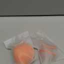 2-Pack Baby Pacifier with Pacifier Case, Thumb-Shaped Soothing Pacifier 0-18 Months, Non-Contact Shield, Lightweight Food-Grade Silicone, BPA-Free Infant Pacifier (2 Pacifiers + 1 Case)