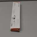 Mini Flat Iron 0.7 Inch with Negative Ion,15s Fast Heating Straightener, Adjustable Temperature & Auto Shut Off, Double Voltage Travel Hair Straightener for Short Hair, Curls, Bangs, Men & Women (Silver Orange)