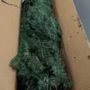 CASA CLAUSI 6ft Artificial Christmas Tree Premium Pine Xmas Tree with 1000 Branch Tip, 1 Minute Christmas Tree Unlit Realistic Holiday Party Dcor for Home Office, Foldable Stand, Easy Assembly