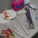 Balloon Arch Kit and Balloon Pump Electric, 10ft Wide Adjustable Balloon Arch Stand With 100Balloons 2Balloon Stands For Wedding Anniversary Birthday Mother's Day Party Decoration Graduation Ceremony