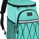 Backpack Cooler Backpack 26 Cans Insulated Leak Proof for Women Men Beach Camping Picnic Fishing Hiking Lunch Backpack Waterproof Cooler