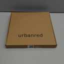 UrbanRed Flexible Bendable Ceiling Curtain Track, 9.8 ft (3 m), Mount for Rail with Curtain Tracks System, Room Divider, Curtains Rod, RV Ceiling Track for Curtains, White