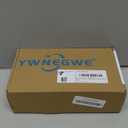 RJ45 Crimp Tool Kit Pass Thru Ethernet Crimper for Cat5e Cat6 Cat6a 8P8C Modular Connectors, All-in-One Cat6 Crimping Tool and Tester(9V Battery Not Included)