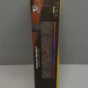 SOULION Bluetooth Computer Speakers with Dynamic LED Light, USB Plug & Play PC Speakers with Switch Button, Clearly Sound Soundbar for Desktop Laptop Monitor MG(USB-C to USB Adapter Included)