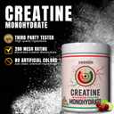 Ekkovision Creatine Monohydrate Powder, Micronized, Cherry Limeade, Pre Workout & Post Workout Supplement for Men & Women, Energy Support, Easy to Mix in Shakes, Smoothies & Beverages, 100 Servings (1.06 Pound (Pack of 1))