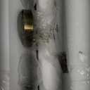 Bathroom Light Fixtures, 2-Light Gold Vanity Light for Bathroom with Clear Tulip Glass Shade, Vintage Brass Wall Lighting Fixture Over Mirror, Vanity Wall Lamp for Bedroom Living Room Hallway