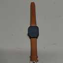 Advanced Health Smartwatch for Women Men with Real-Time Monitoring of Heart Rate, Blood Oxygen, Body Temperature, Blood Pressure, Sleep Quality and Stress Levels.Always-On Display (Brown)