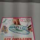 BeKnitting Learn to Knit Loom Kit - DIY Arts & Crafts w/Round Loom, Yarn, Crochet Hook, & Pen | for Kids & Adults | Weaving | Holiday Gifts, Gift-Ready Box