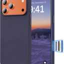 RIOBIO for iPhone 17 Pro Max Case TechWoven[Compatible with MagSafe][Camera Control Cover] Protective Premium Tech Woven Fabric, Slim Magnetic Phone Cover for iPhone17 Promax, Woven Purple