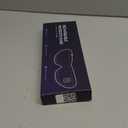 Cordless Heated Mask for Dry Eyes, Light Blocking Sleeping Mask, Warm Compresses Electric Heating Pad for Stye Treatment, Blepharitis, Sinus, Migraine - Gifts for Women and Men (Grey)