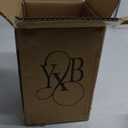 Ceramic Flower Vase Home Decor - 9.2 inch Large Farmhouse Table Vases, Rustic Decorative Vases for Kitchen Living Room Coffee Dining ShelfMantel Decoration (Beige)