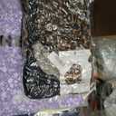 Women's Leopard Mini Dress Lace V Neck Tie Backless Club Dress (Black, M)