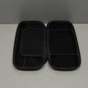 FANPL Case for Nintendo Switch 2 (2025) Accessories, Portable Hard Travel Cover with 10 Game Card Slots (Black)