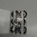 Fishing Rod Eyelet Repair Kit 60Pcs/160Pcs Fishing Rod Repair Kit 12 Sizes Fishing Pole Ceramic Guides Rings Replacement Kit