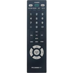 MKJ36998117 Replaced Remote fit for LG LCD HDTV TV Monitor M237WD M237WDJ M237WDPM