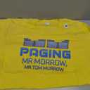 Yellow T-Shirt. Size Large