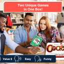 Box of Cox - Funny White Elephant Gift - Two Games in One