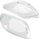 Carbhub Pair Transparent Headlight Headlamp Cover Lens Fit for 2008-2012 Buick Enclave Engine