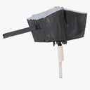 bodyguard Large Sun Protection Uv Umbrella Mini Umbrella Led Light Rainproof Uv Blocking for Couples