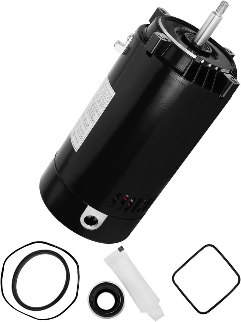 UST1152 Swimming Pool Pump Motor 1.5 Horsepower Up-Rated Pool Pump for Century Motor Replacement for Hayward/Super Pump/Super II and Jacuzzi
