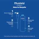 Mustela Certified Organic Cleansing Gel - Natural Hair & Body Wash with Olive Oil & Aloe Vera - For Baby, Kid & Adult - Fragrance Free, Tear Free, Vegan & Biodegradable - 13.52 fl. oz.